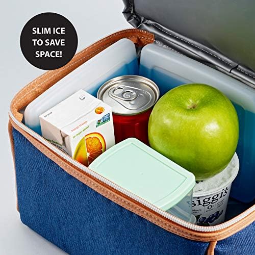 Cool Coolers by Fit & Fresh Slim Ice Packs