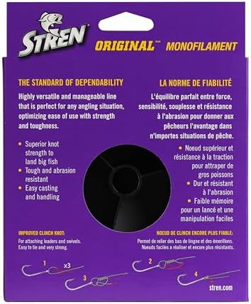 Stren Original Monofilament Fishing Line