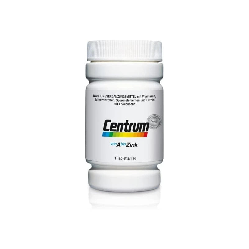 Centrum From A to Zinc Tablets, Pack of 30 Tablets