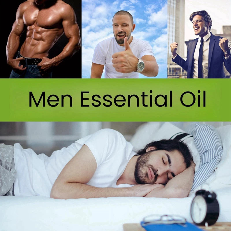 10ml Medilisk Men Essential Oil,Men Essential Oil Medilisk,Men Essential Oil,Energy Massage Essential Oil for Men