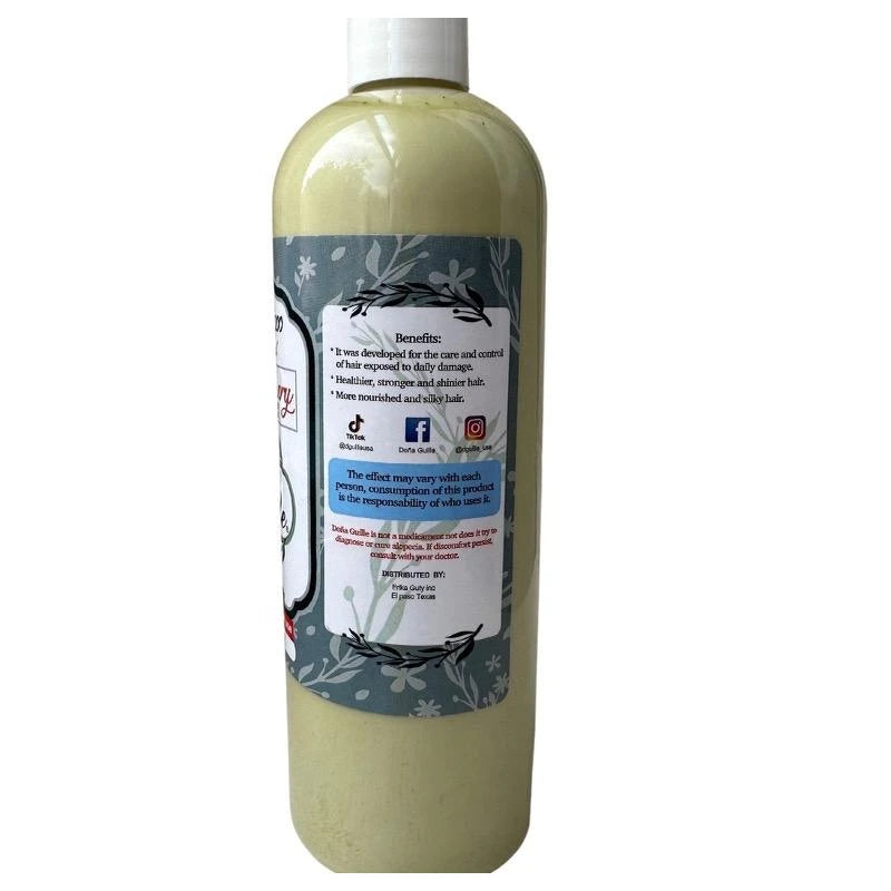 Shampoo. Rosemary. doña guille Rosemary Haircare hairloss alopecia - Specification: Default