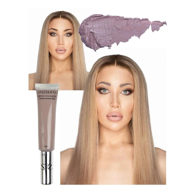 SENSORIUM BEAUTY BROW ENGINEER INTENSE PIGMENT PAINT - ASH, SENSORIUM BEAUTY