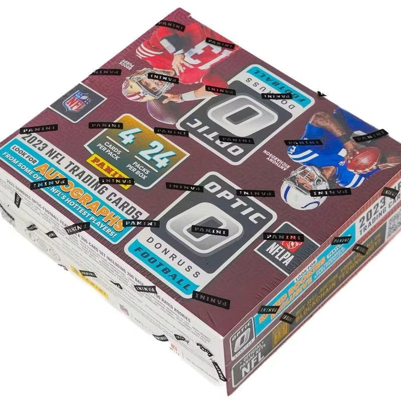 2023 Panini Donruss Optic Football 24-Pack Retail Box Trading Cards - TYPE: 2 PACK