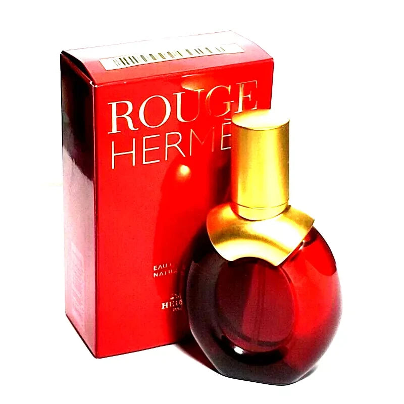 HERMÈS Rouge Hermes 1.0 Eau de Toilette Spray in retail box