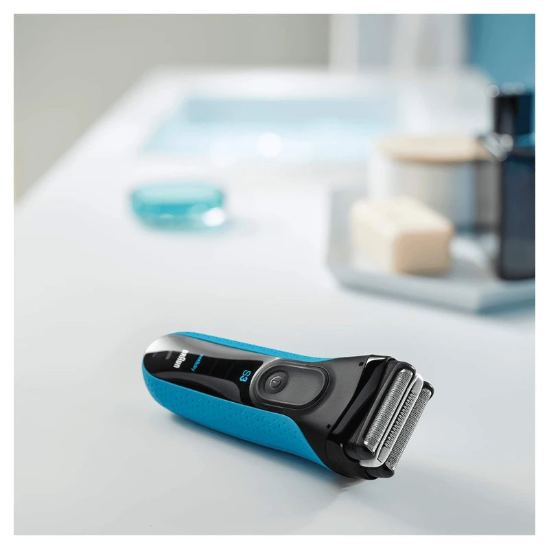 Braun 340s Series 3 Wet and Dry Shaver Shaving System