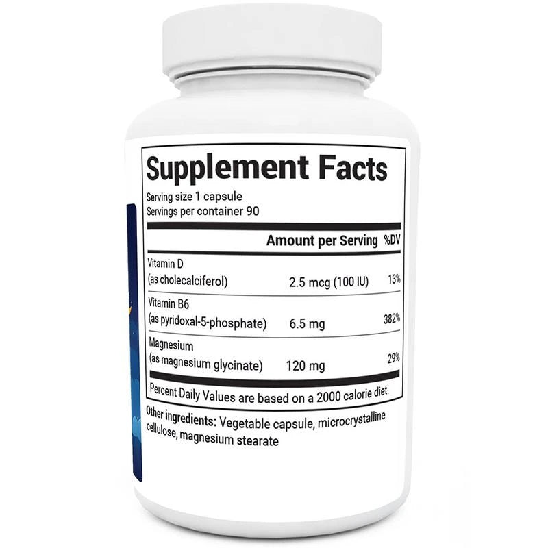 Dr. Berg Nutritionals Magnesium Glycinate - Supports Muscle Health & Nerve Function Healthcare Dietary Supplement - Potency: 400 mg (5 Capsules per Serving)