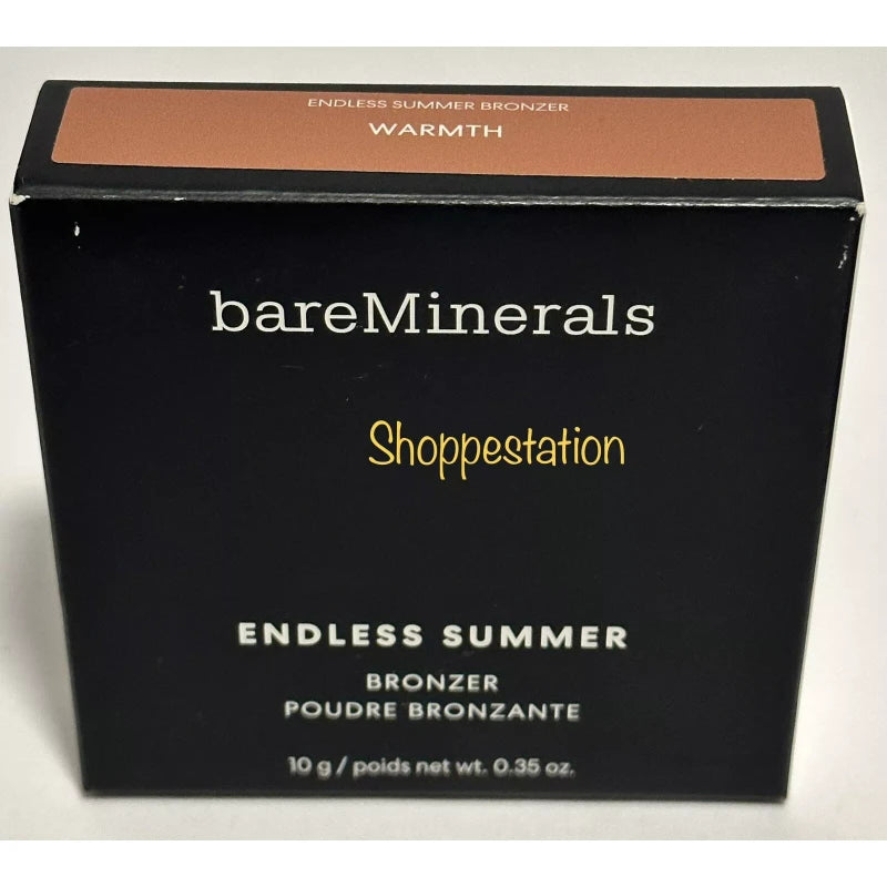 bareMinerals Endless Summer Bronzer Shade WARMTH 0.35oz / 10g New in Box