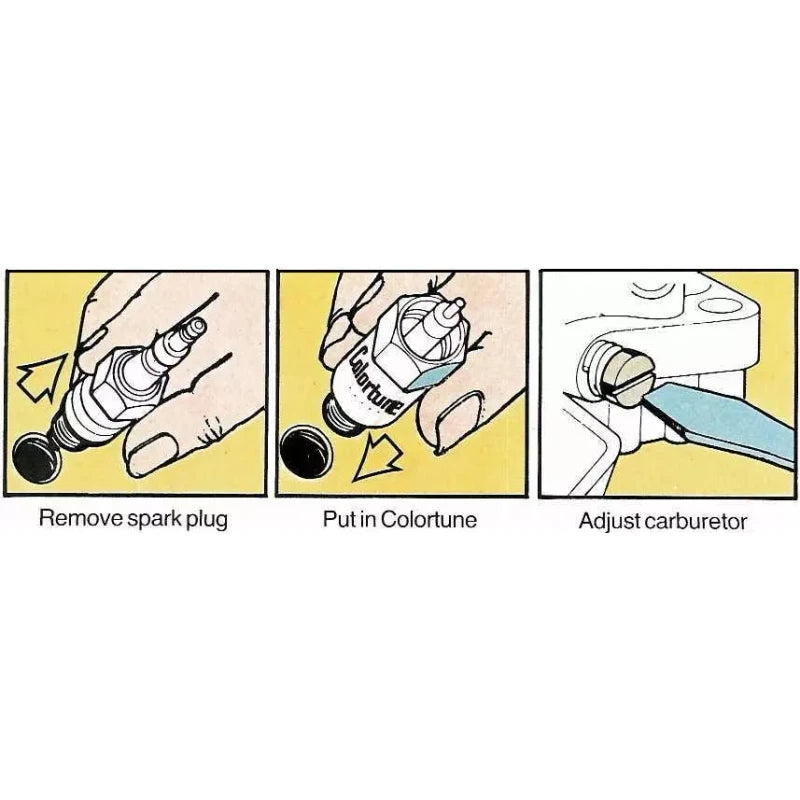 Gunson 14mm COLORTUNE 4074 - For Carb Tuning - SHIPS FROM USA WITH WARRANTY