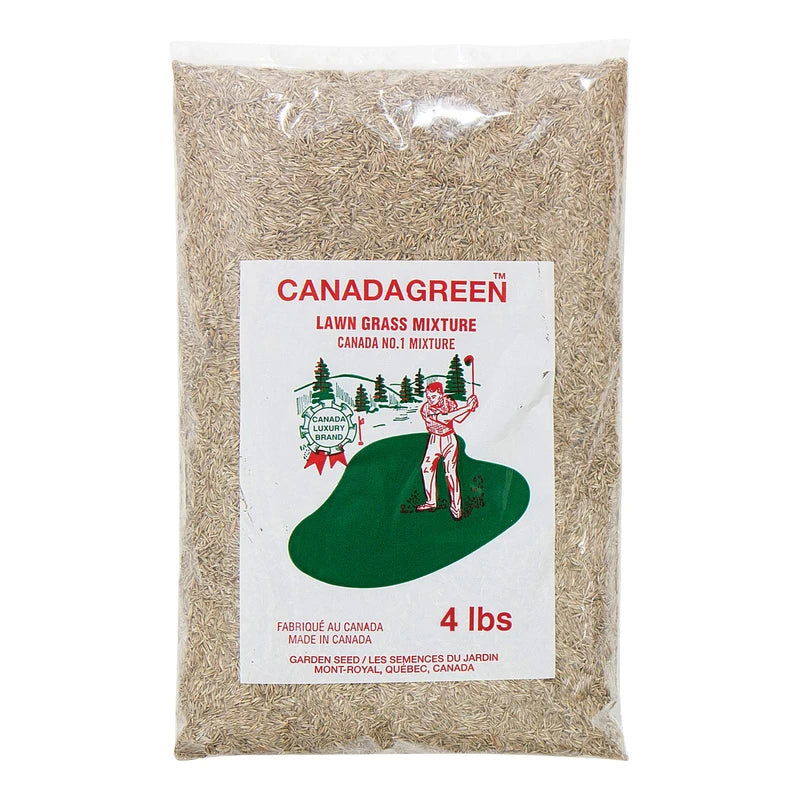 Canada Green Grass Lawn Seed-4 Lbs. Bag