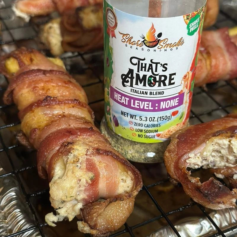 ShoreSmokeSeasonings Shore Smoke Seasonings That’s Amore Italian Blend -Flavor Pasta Spice Seasoning Herbs Cooking Grilling Baking Food - Specification: Default
