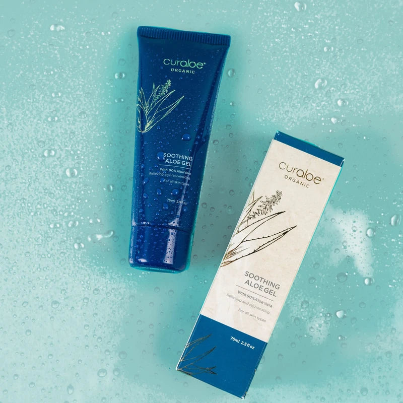 Curaloe Soothing Aloe Gel 75ml