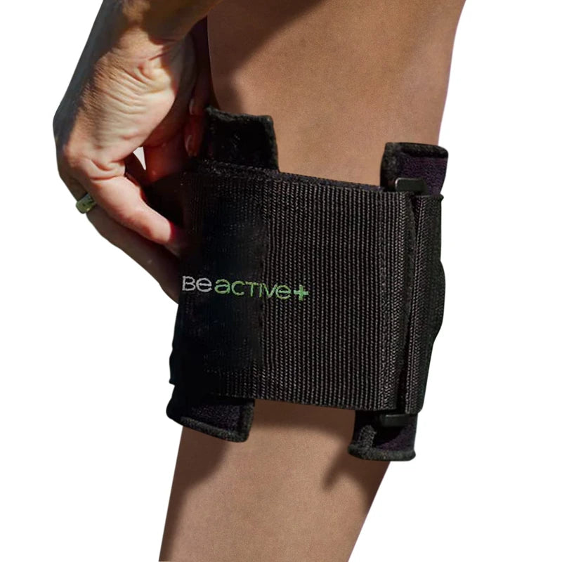 BEACTIVE Plus Acupressure System - Sciatica Pain Relief Brace For Sciatic Nerve Pain, Lower Back, & Hip- Knee Brace With Pressure Pad Targeted Compression - Unisex