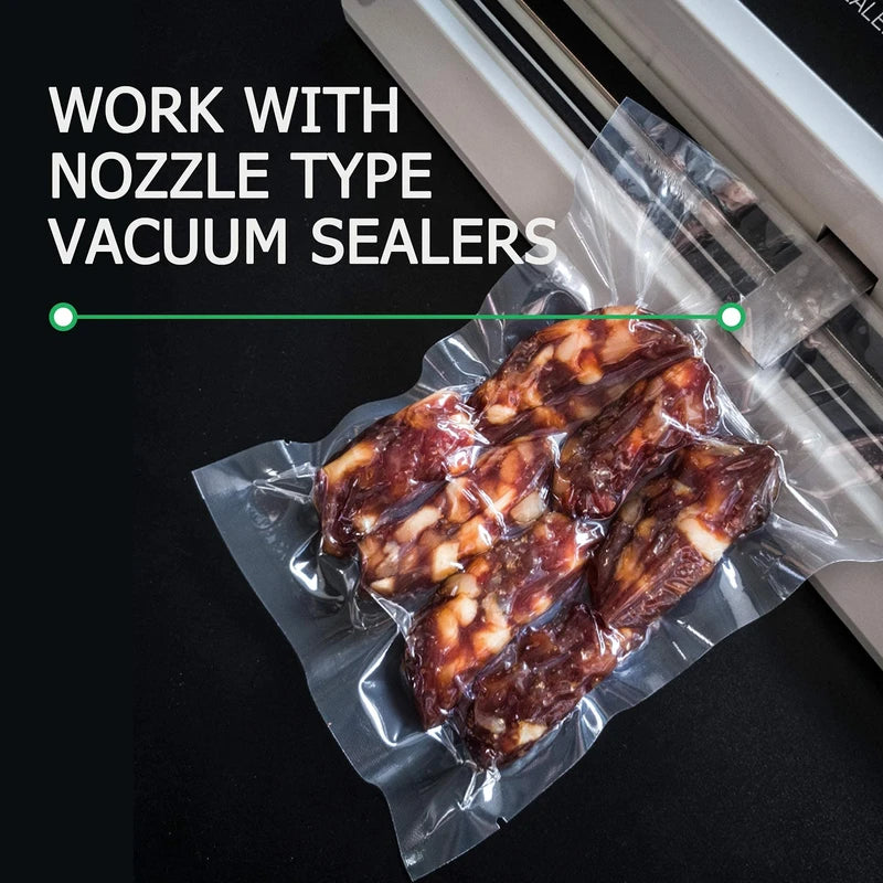 Magic Seal MS175 Vacuum Sealer and 100pcs 8” X 12” Smooth Vacuum Bags Bundle