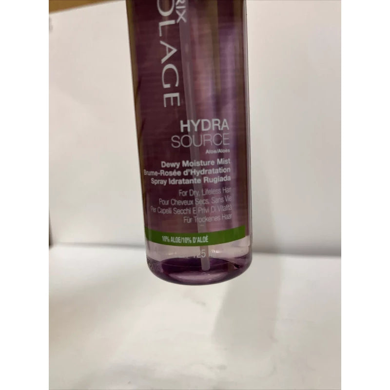 MATRIX BIOLAGE HYDRASOURCE DEWY MOISTURIZE MIST 4.2 oz