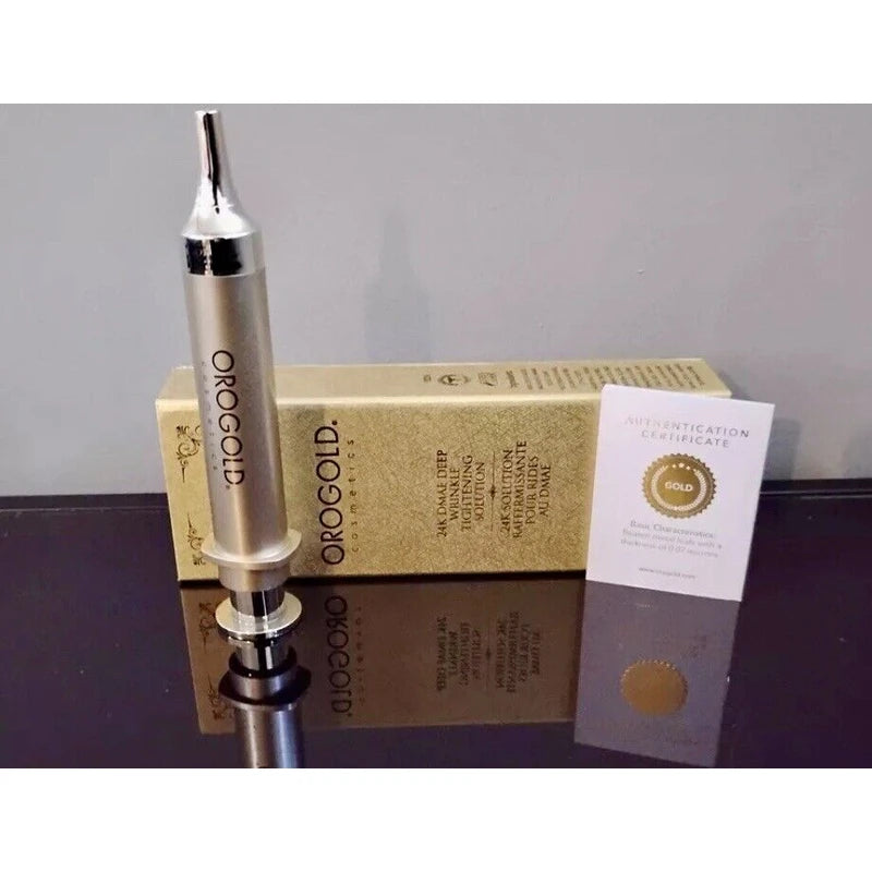 OROGOLD 24k DMAE Deep Wrinkle Tightening Solution 12g/0.42 oz Brand New