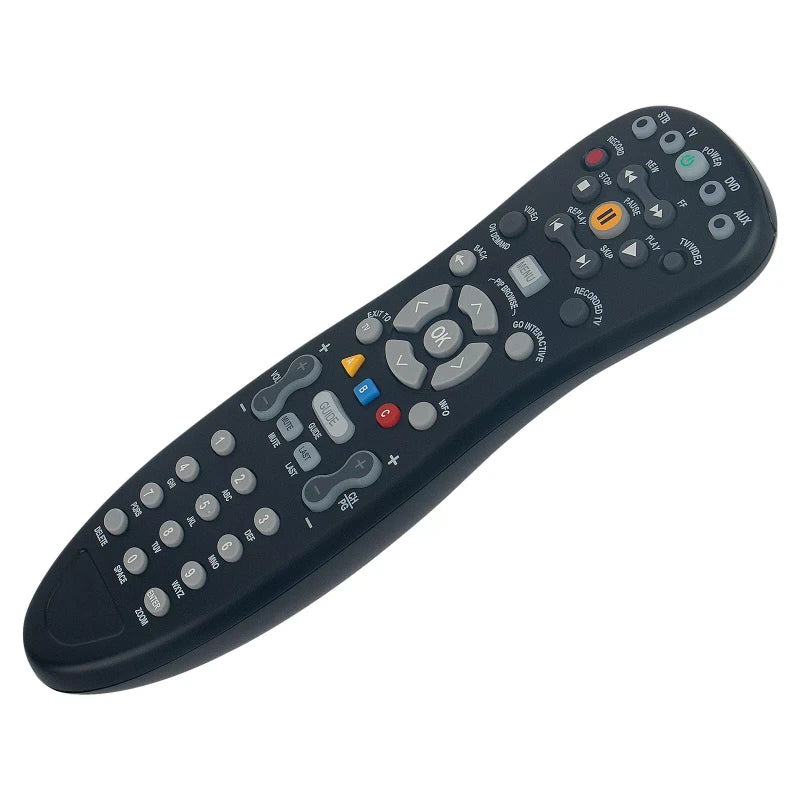 For Cisco New RC1534820/04B Replaced Remote Control for Cisco Cable Box RC153482004B