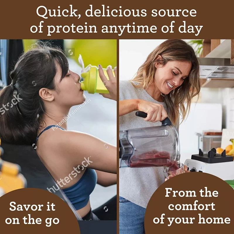 Amazing Grass - Organic Vegan Plant Based Protein - CHOOSE SIZE & FLAVOR - 11 Servs - Vanilla