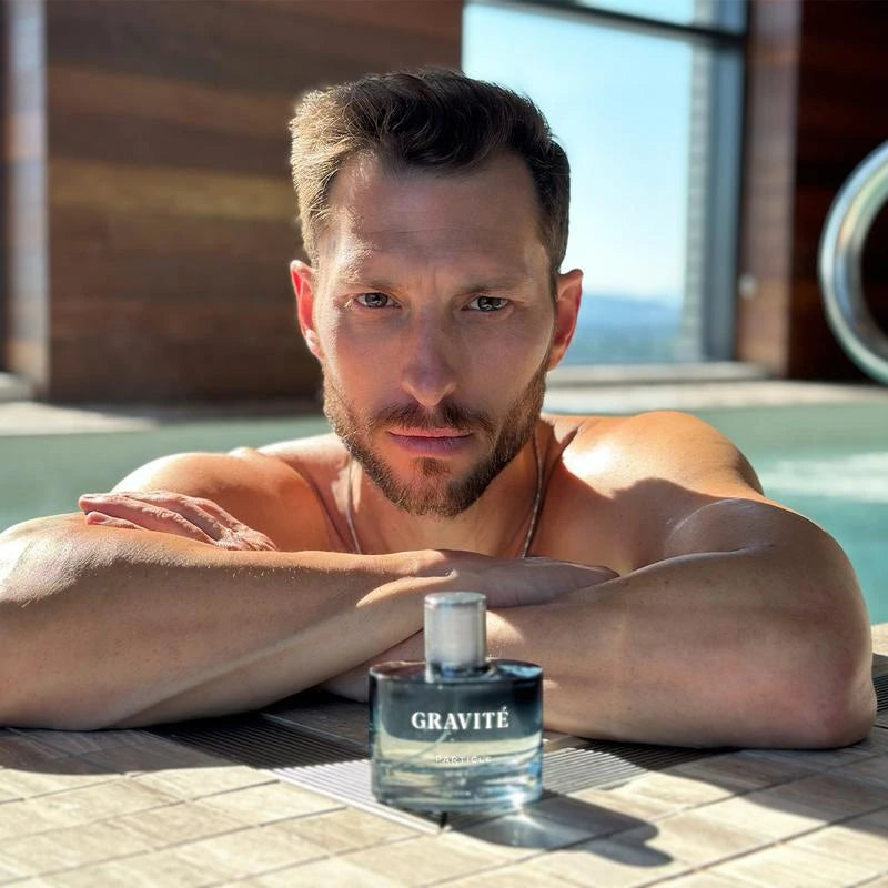 Particle Gravité Cologne for Men | Long-Lasting Fragrance Made in France - Specification: 1 bottle of the top-selling cologne for men