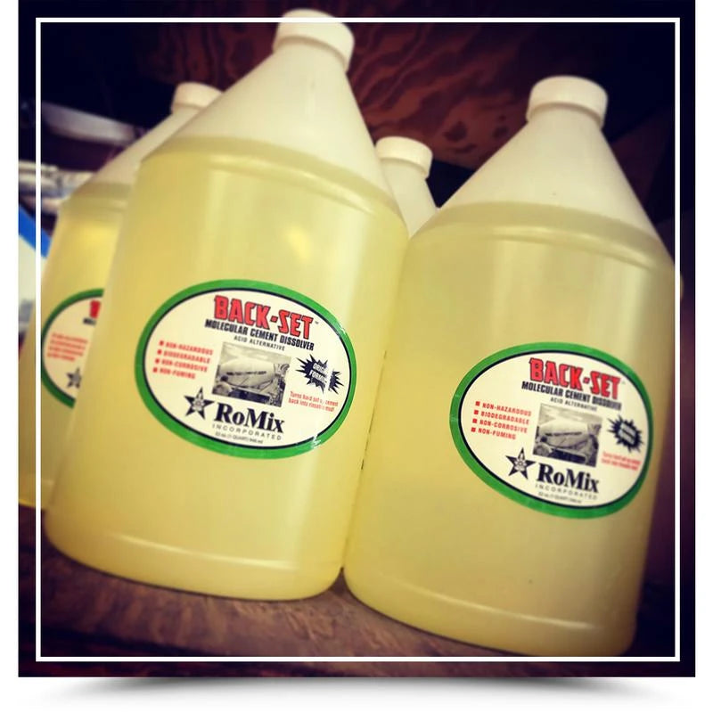 Back-Set Concrete Remover - Specification: Default (1 Gallon)