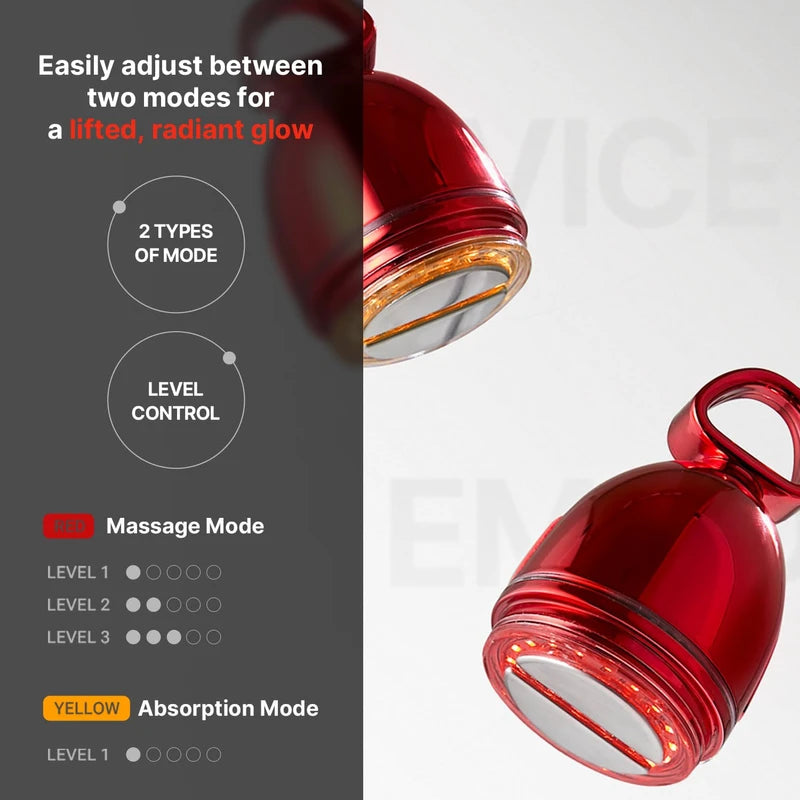 MEDITHERAPY Shumage Gold Seal Lifting Cream+Device, Ultimate Lifting and Tightening for Sagging Skin, Facial Device for Radiant Glow Skin, Elasticity, Anti-Wrinkle