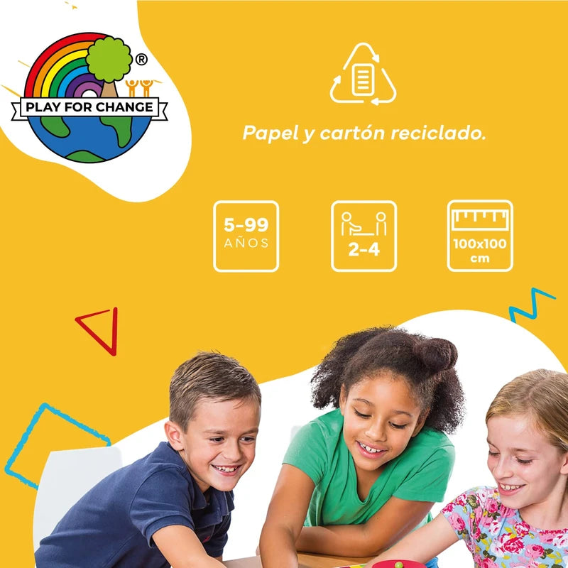 Cayro 100 x 100 cm Giant Ludo