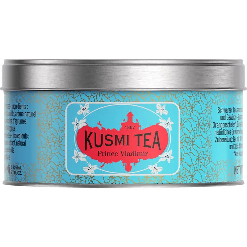 KUSMI TEA Kussmith Prince Vladimir, 0.7 oz (20 g) Can, Organic, JAS Certified Organic Tea
