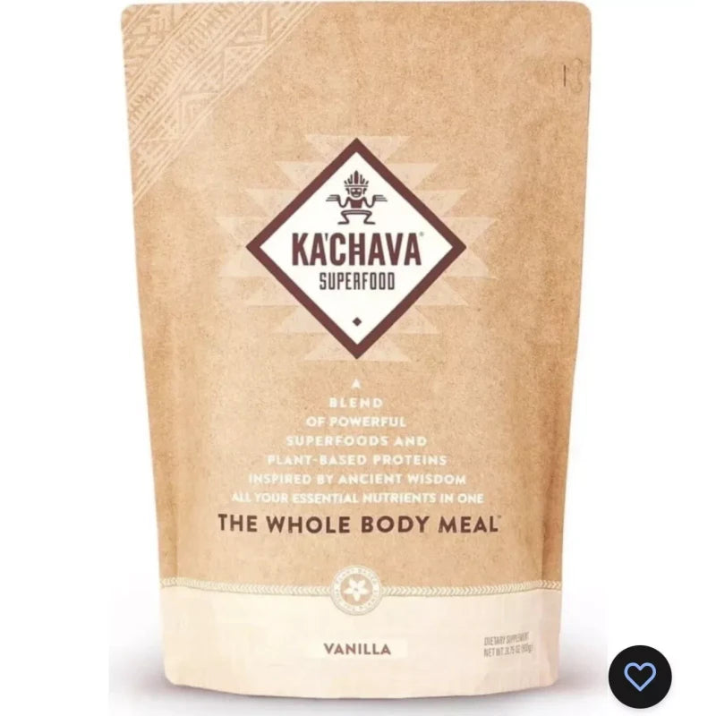 Ka’Chava Superfood- Vanilla -Whole Body Meal