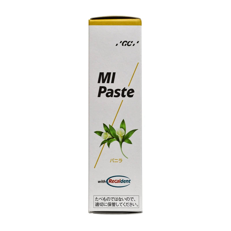 GC MI Paste Vanilla, 1.4 oz (40 g), 1 Bottle