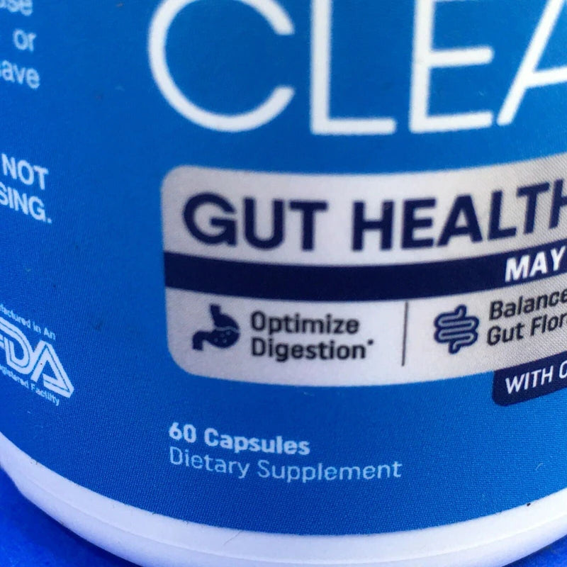 Detox Cleanse Gut Health Support 60 Capsules (Lot of 2)