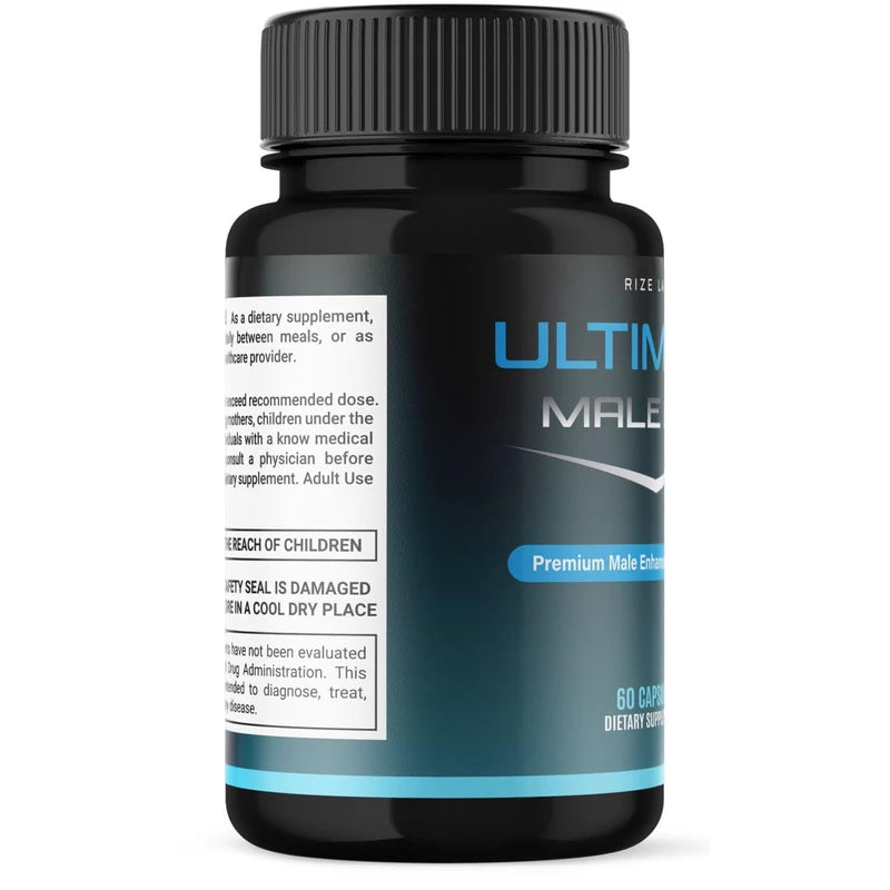 Ultimate Male Pro Pills for Men, Ultimate Male Pro Herbal Supplement, Ultimate Male Pro to Boost Healthy Body, Ultimate Male Pro Maximum Strength Formula, Ultimate Male Pro Reviews ( (60 Capsules)