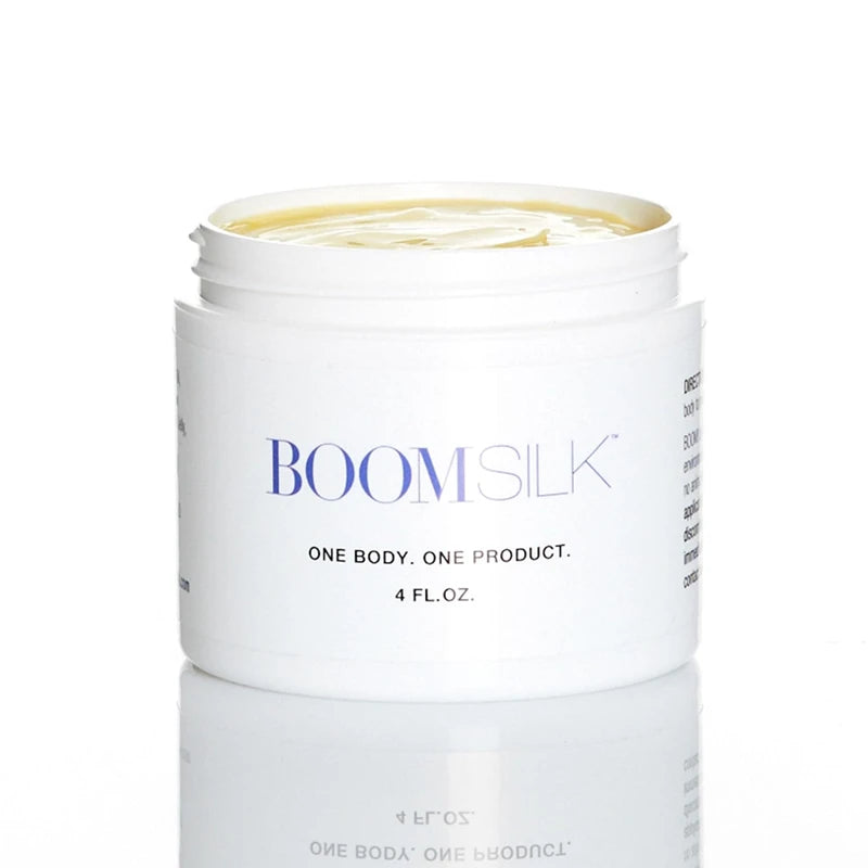 BOOM! by Cindy Joseph Boomsilk - Rejuvenating Face & Body Moisturizer For Aging Skin - Organic Body Lotion for Women to Soften and Protect Your Skin - 4 Oz