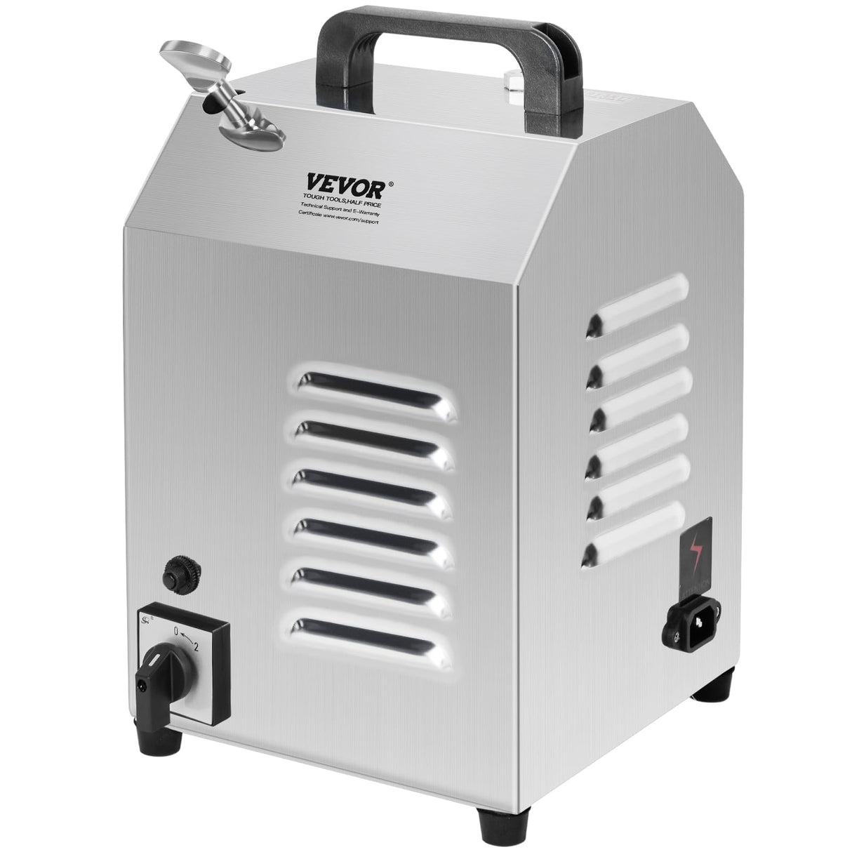 VEVOR Multi-functional Meat Processing Motor, Suitable for Meat Mixer, Compatible with VEVOR 15/30 Pound Capacity Manual Meat Mixer with Gearbox to be an Electric Meat Mixer