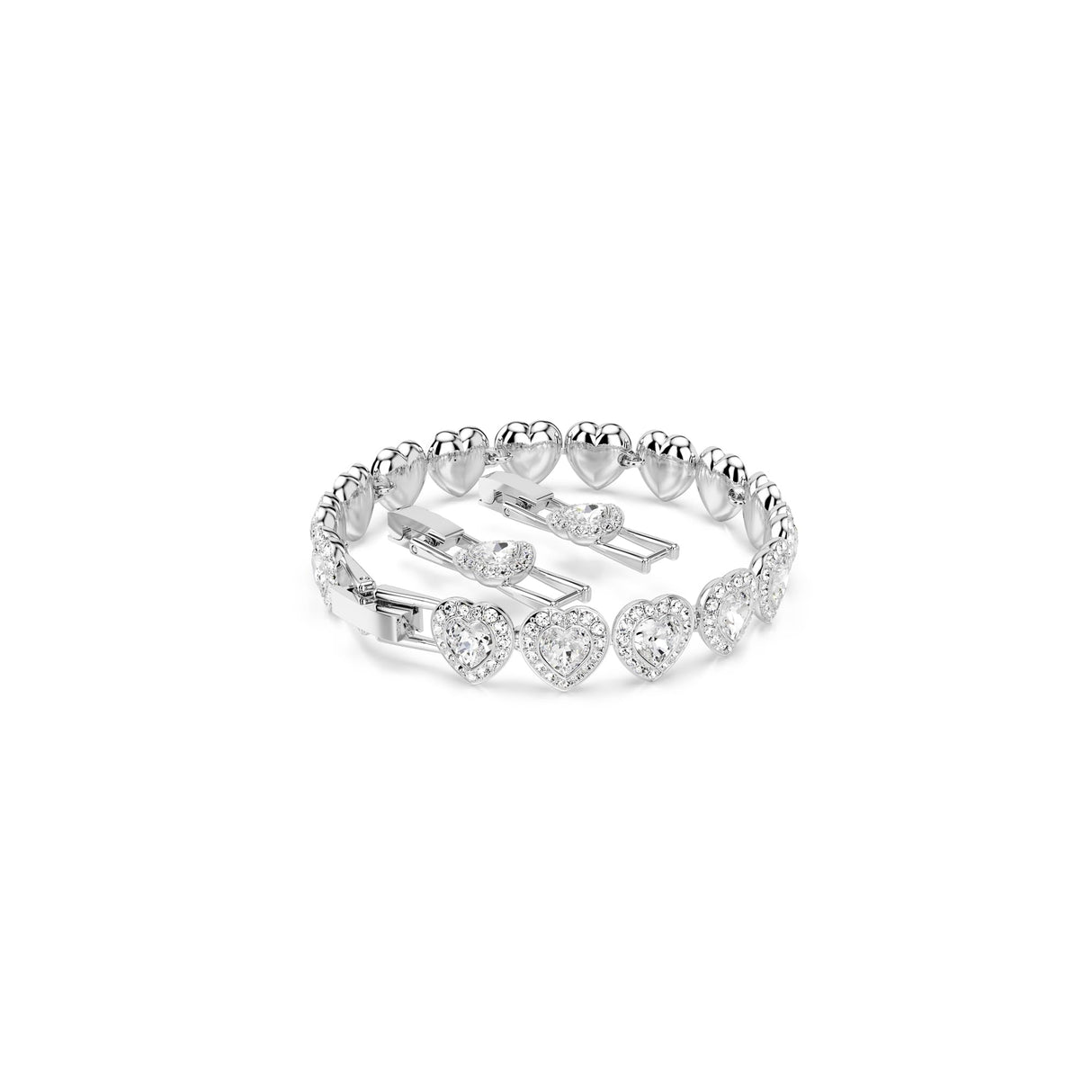 Swarovski Ariana Grande x Soft Crystal Bracelet in Rhodium Finish - Part of the Ariana Grande x Capsule Collection