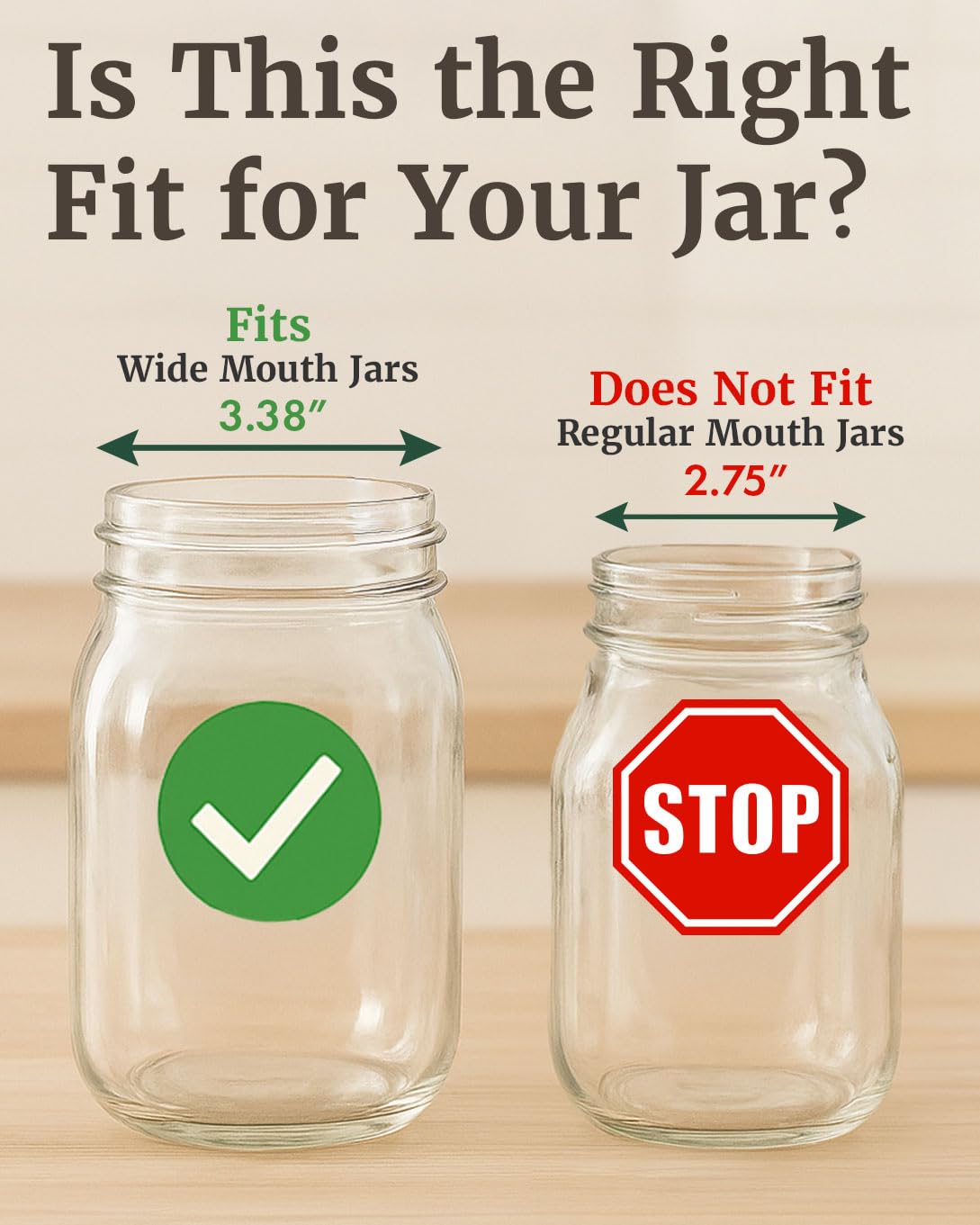 Elementi Sprouting Lids for Wide Mouth Mason Jars (Set of 4), Sprouting Jar Kit for Organic Sprouts, Alfalfa & Mung Bean Sprouts Grow Kit, 316 Stainless Steel Mesh Screen Strainer Lid (Mint Green)