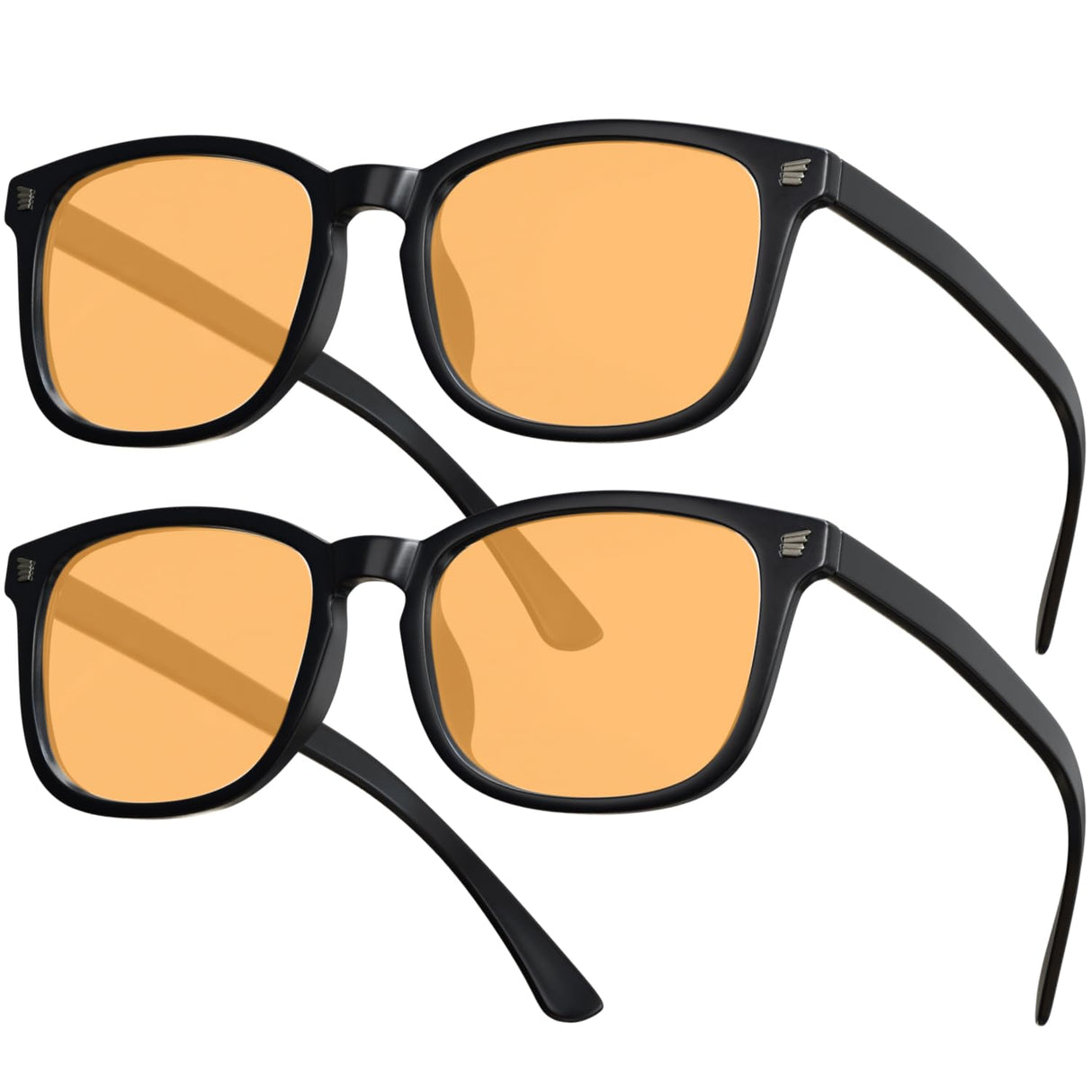 livho High Tech Blue Light Glasses - Advanced up to 99% Blue Light Blocking Computer Glasses - Anti Eyestrain & UV Glare