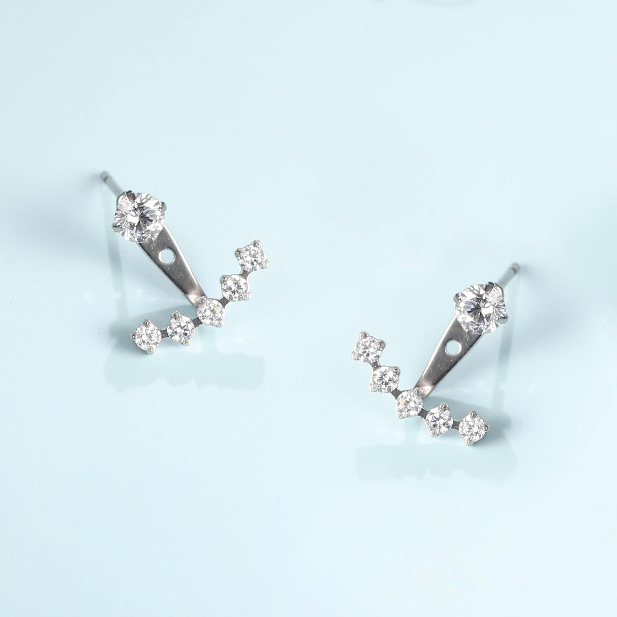 Limerencia F136 Hypoallergenic Pure Titanium Earrings for Women