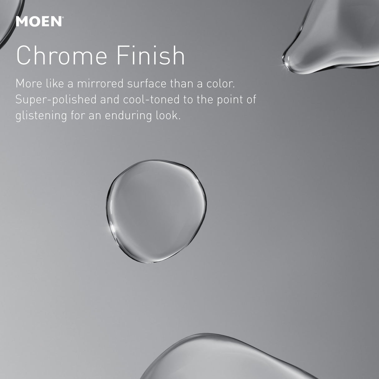 Moen Idora Chrome Two-Handle Centerset Bathroom Sink Faucet with Drain Assembly, 84115