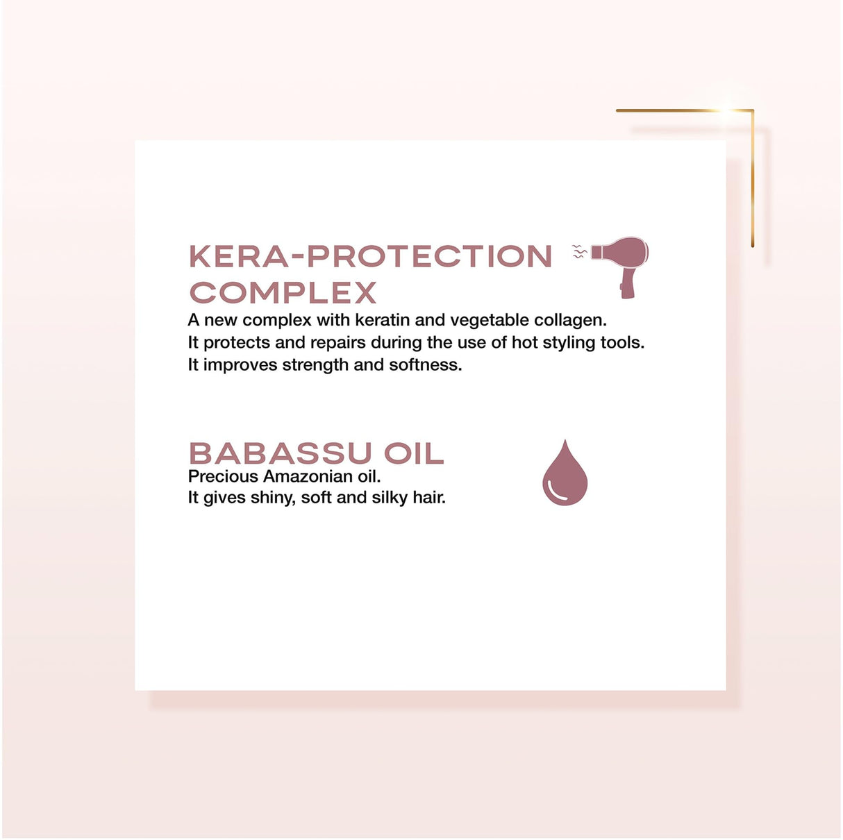 Alfaparf Milano Home Keratin Hair Treatment - Lisse Design Express Brazilian Hair Straightening and Smoothing - Formaldehyde Free - Sulfate Free