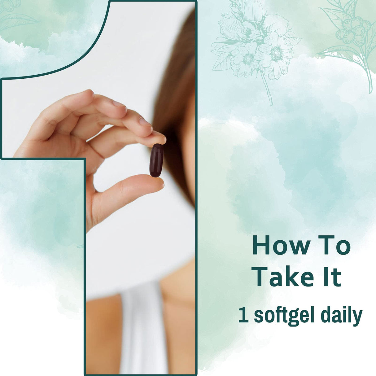 ChritBubble Liposomal GABA Supplements 1000mg with L-Theanine 200mg,High Absorption,Ashwagandha,Chamomile,Tart Cherry Herbal Supplement for Adults,120 Softgels,Non-GMO,Gluten Free