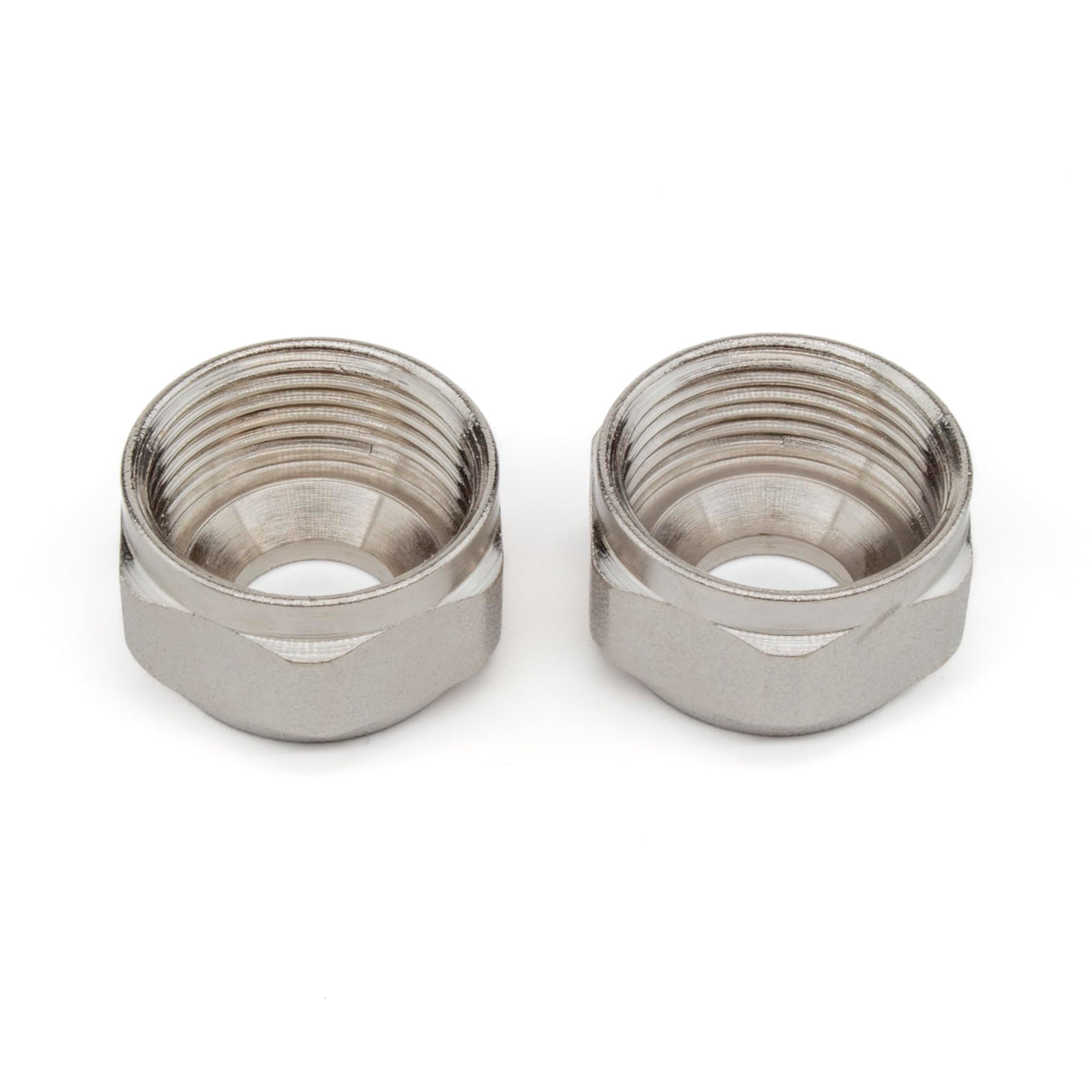 12mm x 1.6mm Underfloor Heating Eurocone Connector Pack of 2 Durable Brass Leak-Proof Adapter for Seamless Integration with All Heating Systems of 3/4 inch, Easy Installation Universal Compatibility