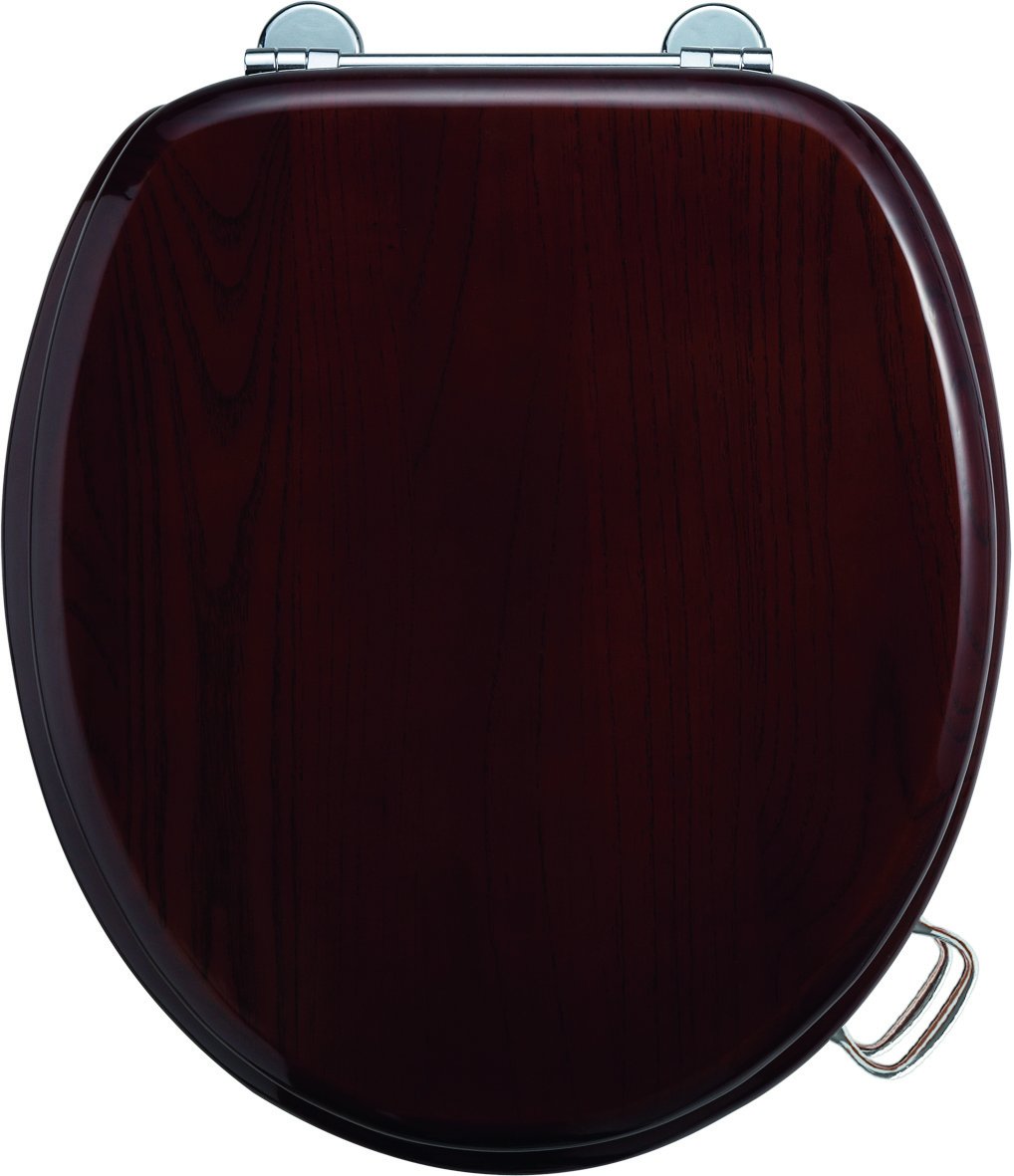 Burlington Chrome Toilet Seat Lift Handles Hygiene Handles