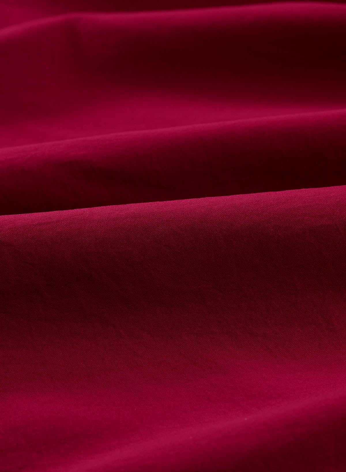 blibean Girls Long Sleeve Tie Back Dress Teen Fall Boho Wedding Guest Dresses Tween Holiday Formal Outfit Big Kids Cute Dance Christmas Clothes Size 12-13 Years Old Red