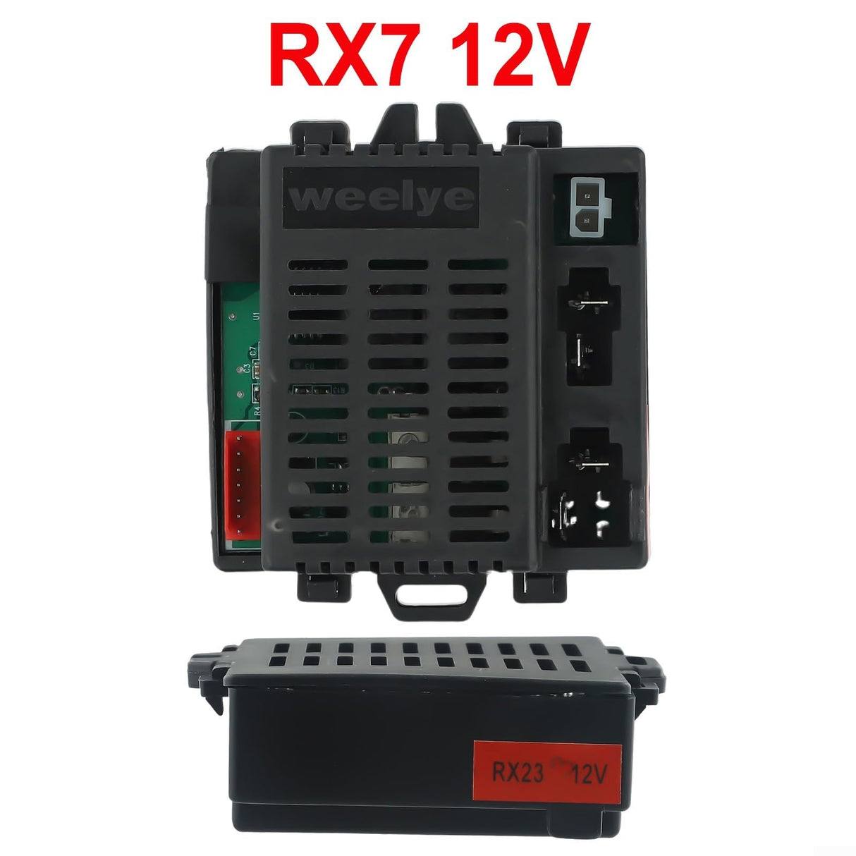 Children's Electric Toy Car Weelye Receiver 6V 12V 24V And 2.4G RC, Control Box Replacement For Children's Electric Toy Car(RX7 12V Receiver)