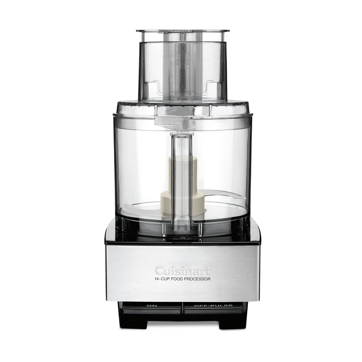 Cuisinart Food Processor, 14-Cup Vegetable Food Chopper for Mincing, Dicing, Shredding, Puree & Kneading Dough, 720-Watt Motor, Stainless Steel, DFP-14BCNY