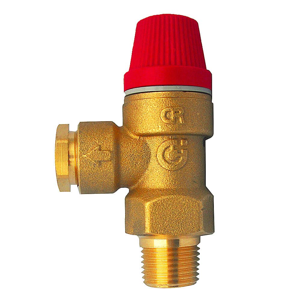 Altecnic Pressure and Temperature Relief Valve 7Bar 1/2 Tpr15