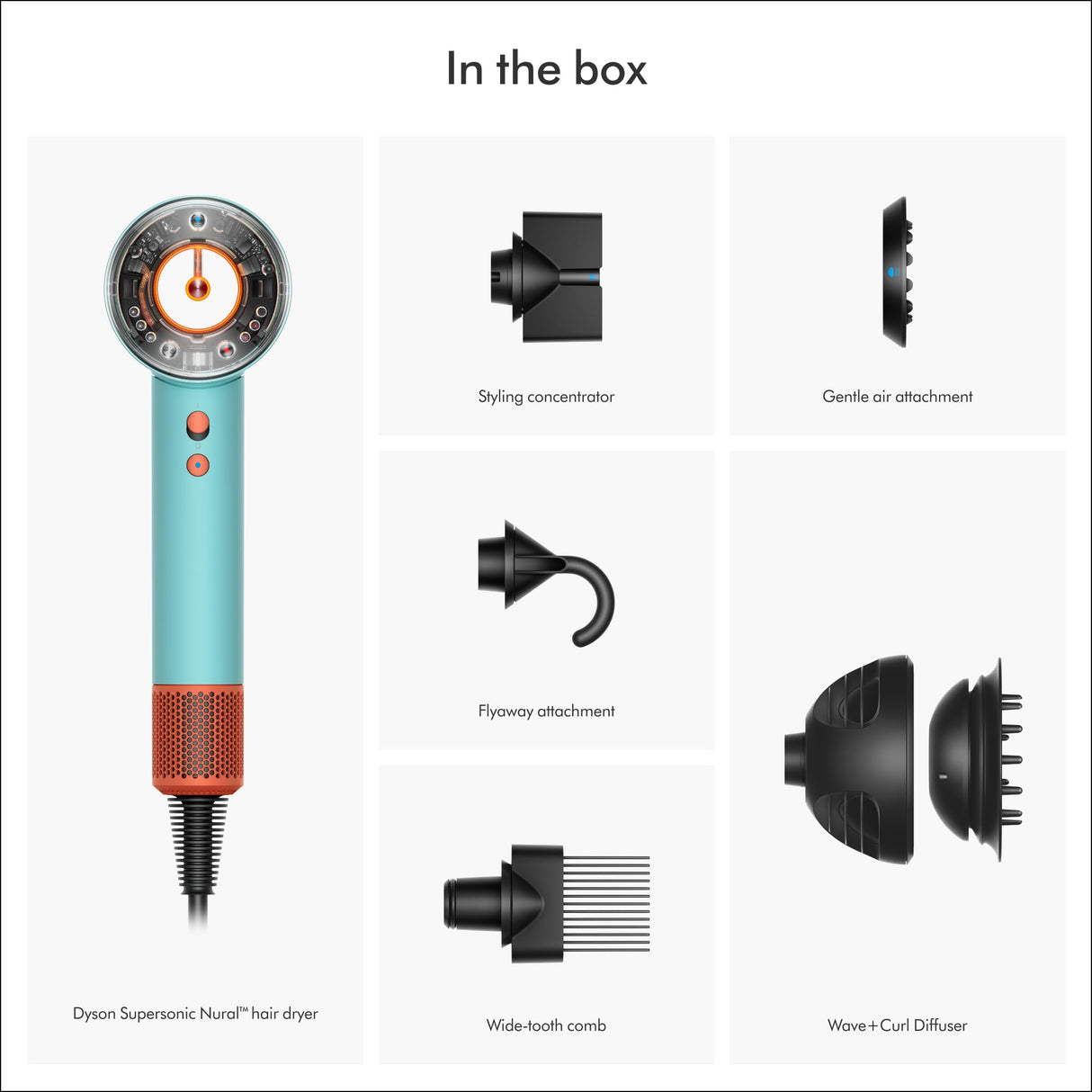 Dyson Supersonic Nural™ Hair Dryer