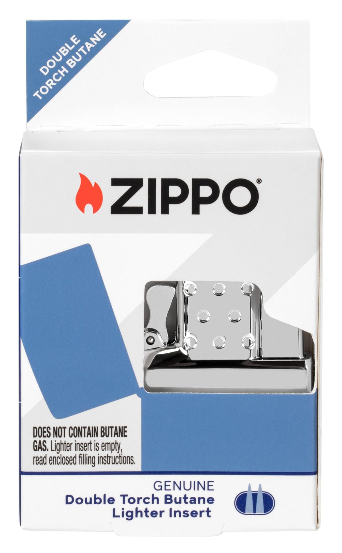Zippo Double Torch Butane Lighter Insert