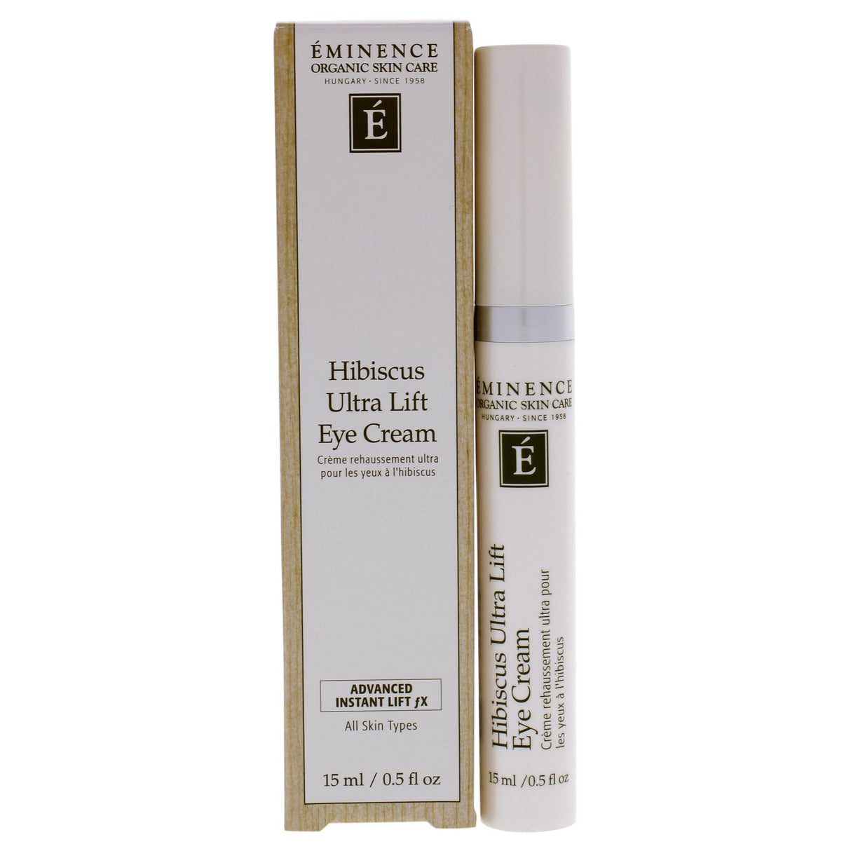 Eminence Hibiscus Ultra Lift Eye Cream, 0.5 Ounce (1322/EM)