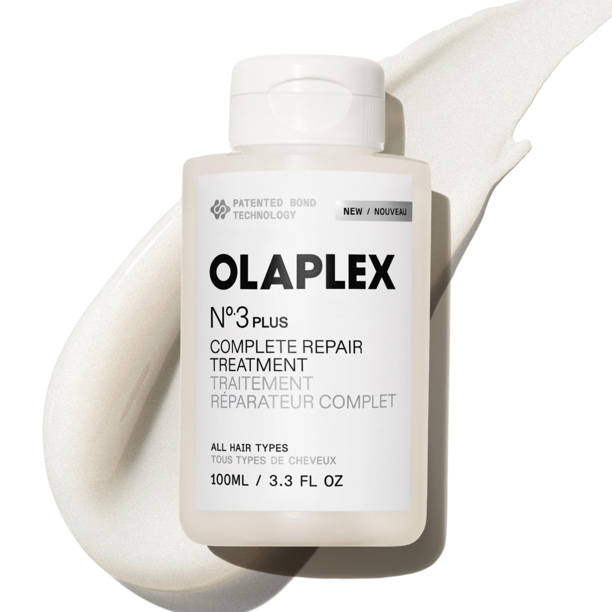 Olaplex N°.3PLUS Hair Repair Pre-Shampoo Treatment | Repairs Damage, 100 mL
