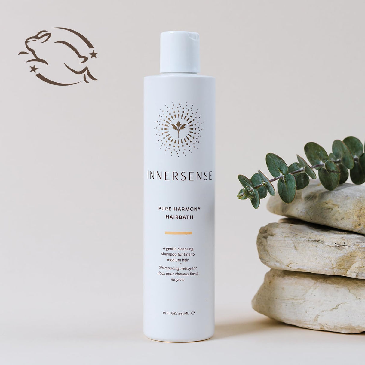 INNERSENSE Organic Beauty - Natural Pure Harmony Hairbath Shampoo | Non-Toxic, Cruelty-Free, Clean Haircare (32oz Refill Pouch)